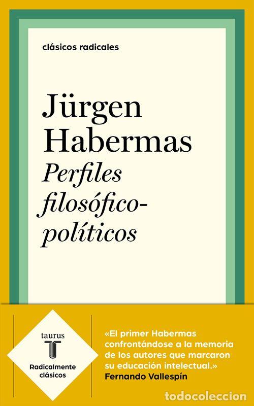 Libros de segunda mano: Perfiles filos&oacute;fico-pol&iacute;ticos. - Habermas, Jurgen.
