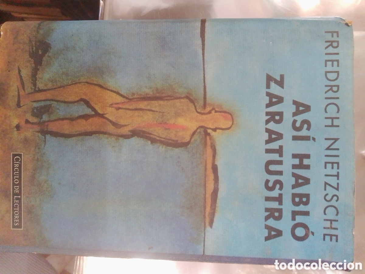 Libros de segunda mano: ASI HABLO ZARATUSTRA. NIETZSCHE, FRIEDRICH. CIRCULO DE LECTORES. 1994