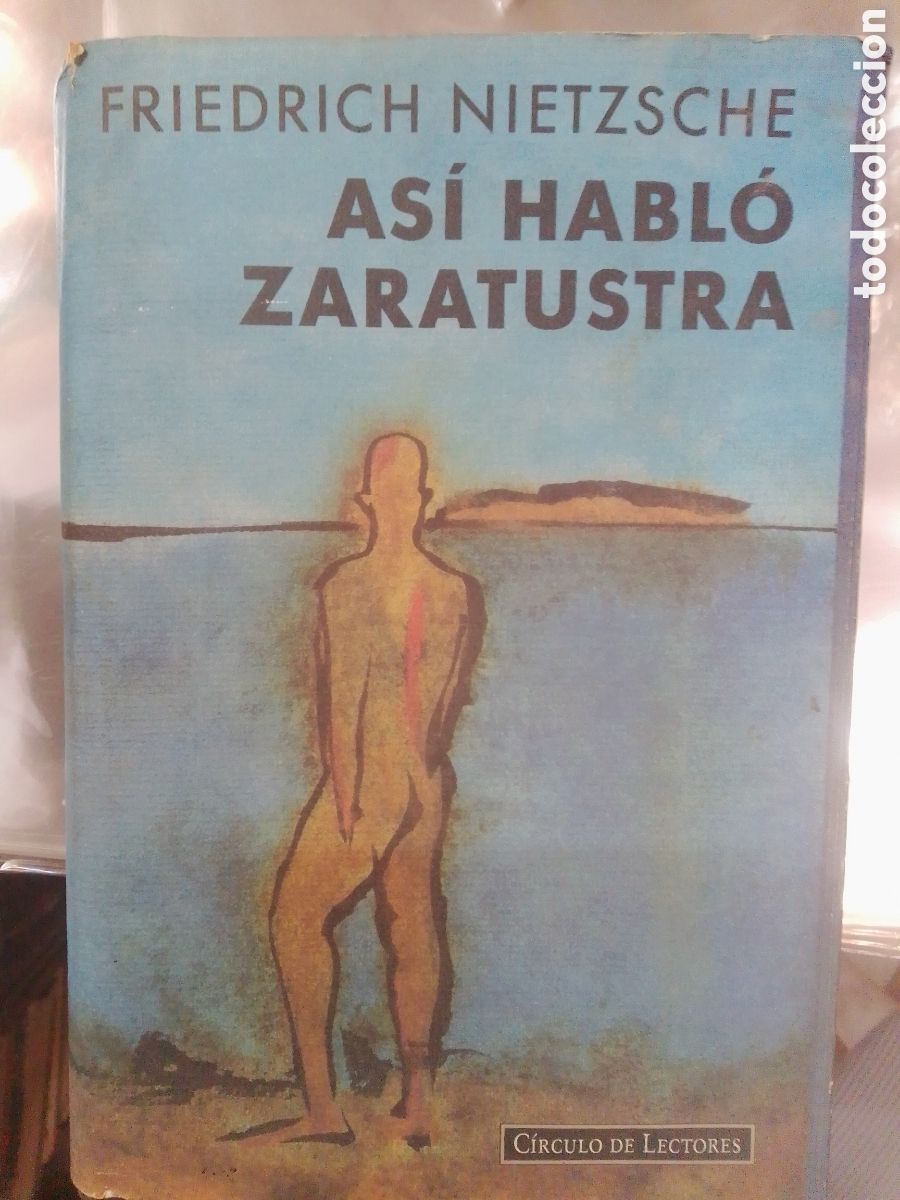 Libros de segunda mano: ASI HABLO ZARATUSTRA. NIETZSCHE, FRIEDRICH. CIRCULO DE LECTORES. 1994