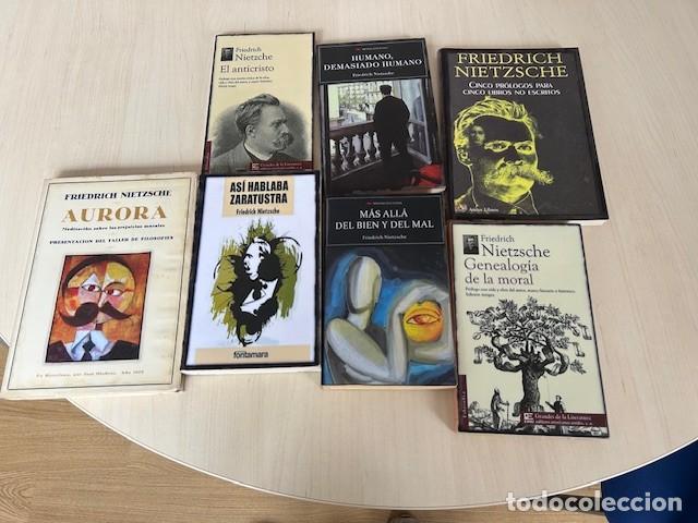 Libros de segunda mano: Lote de Nietzsche -Frederic Nietzsche- - Foto 1