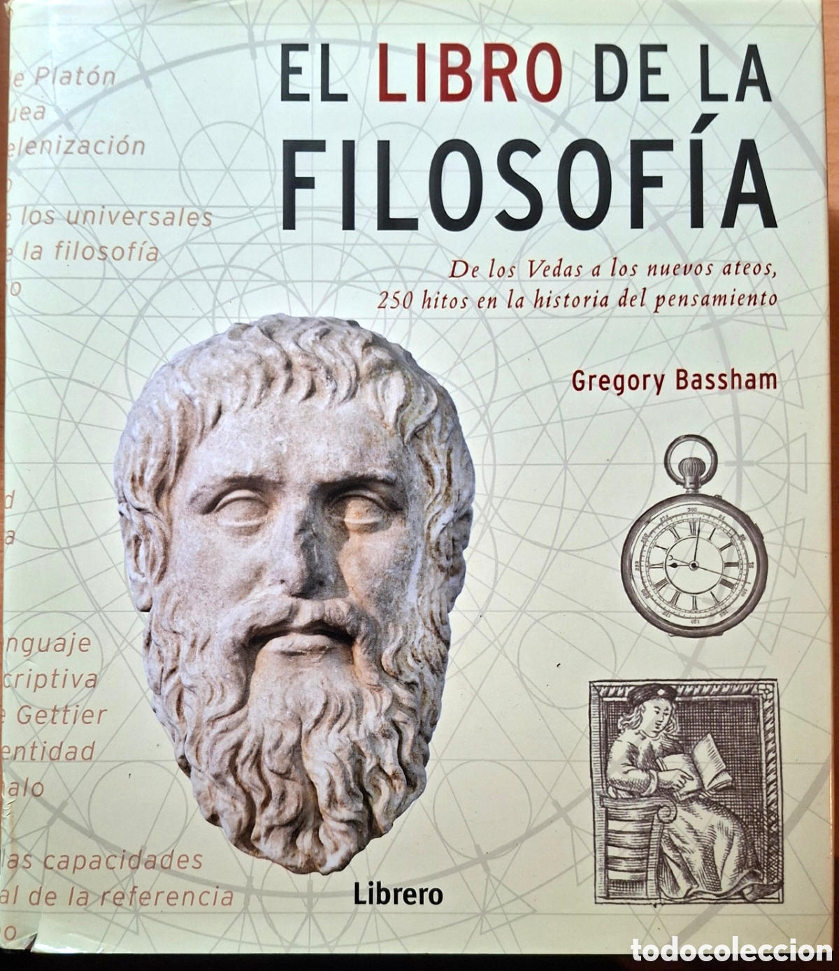 Libros de segunda mano: Gregory Basham, EL LIBRO DE LA FILOSOFIA. Librero, 2018 - Foto 1