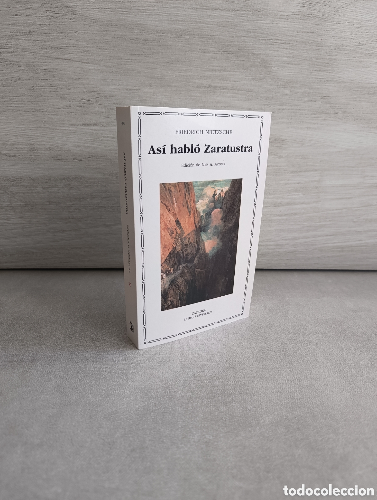 Libros de segunda mano: As&iacute; habl&oacute; Zaratustra. Friedrich Nietzsche. C&aacute;tedra.