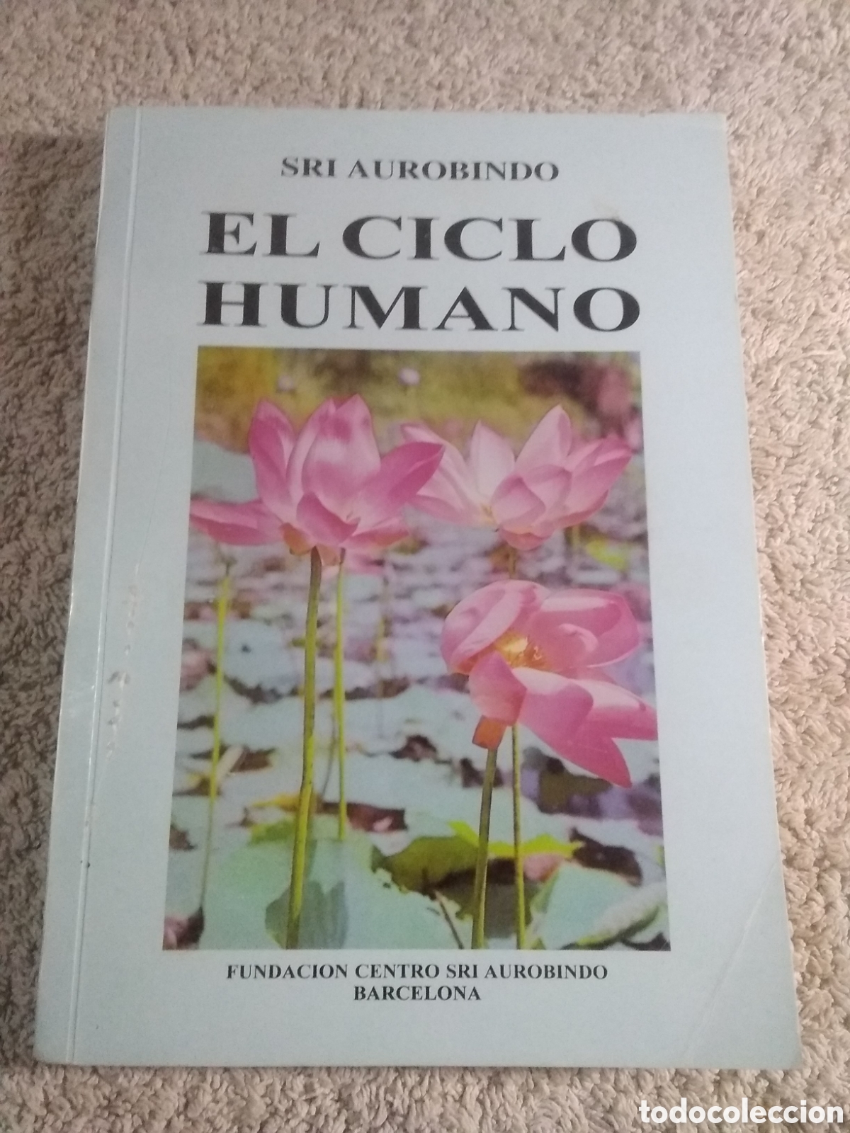 Libros de segunda mano: LIBRO EL CICLO HUMANO - SRI AUROBINDO / FILOSOF&Iacute;A PENSAMIENTO