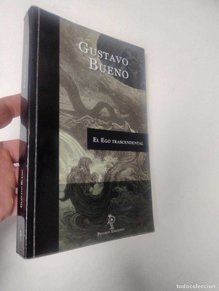 Libros de segunda mano: El ego trascendental - Bueno Mart&iacute;nez, Gustavo