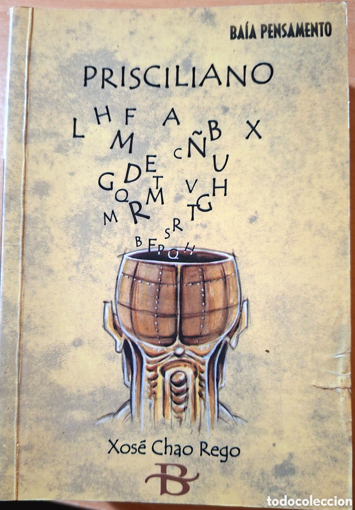 Libros de segunda mano: Xos&eacute; Chao Rego, PRISCILIANO. Ba&iacute;a Edici&oacute;ns