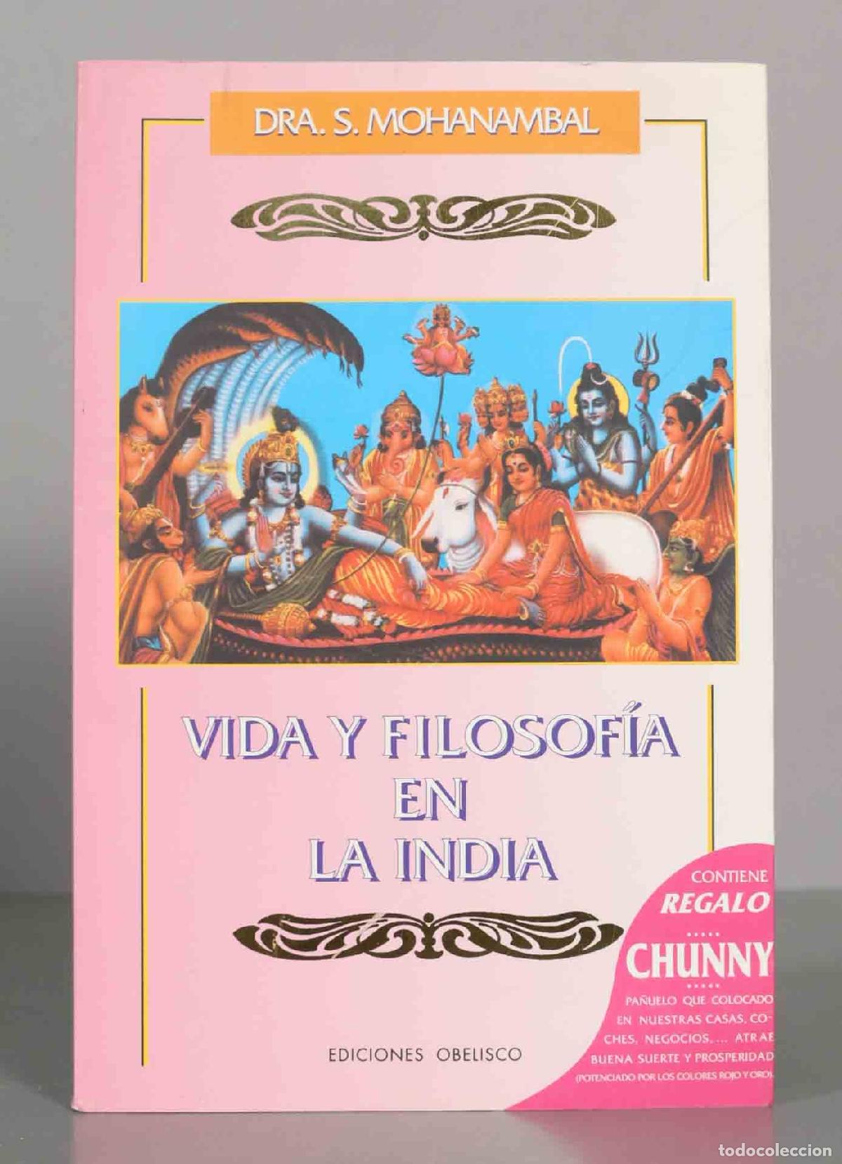 Libros de segunda mano: VIDA Y FILOSOFIA EN LA INDIA. DRA. S. MOHANAMBAL.