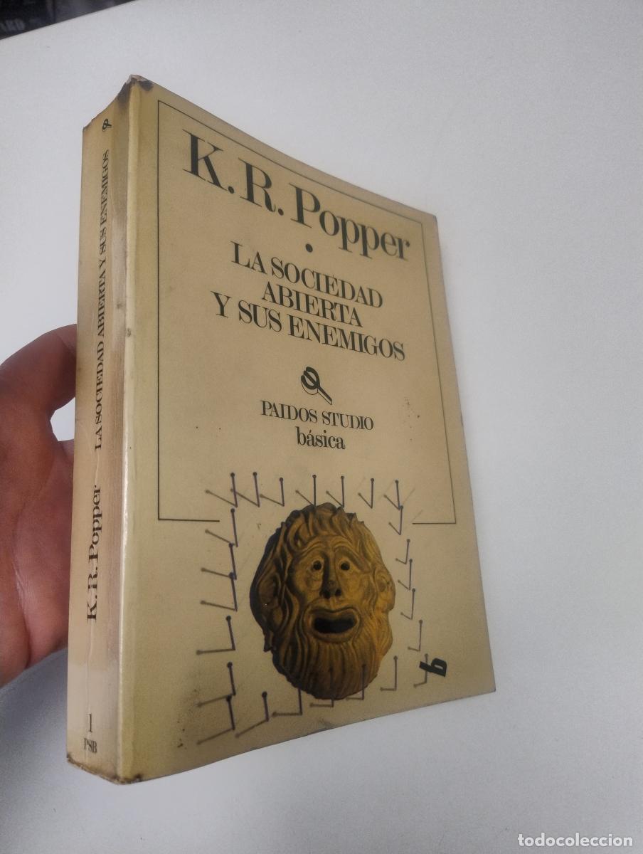 Libros de segunda mano: La sociedad abierta y sus enemigos - Popper, Karl R