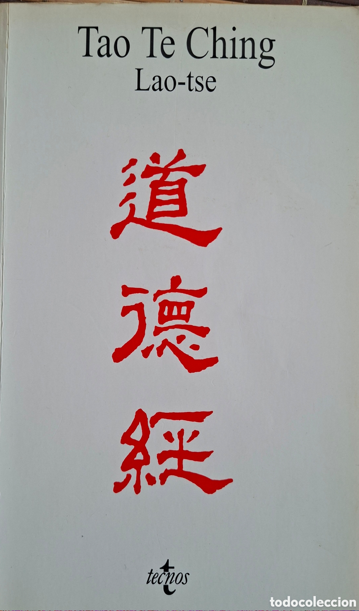 Libros de segunda mano: LAO-TSE, Tao Te Ching, Tecnos, 2007