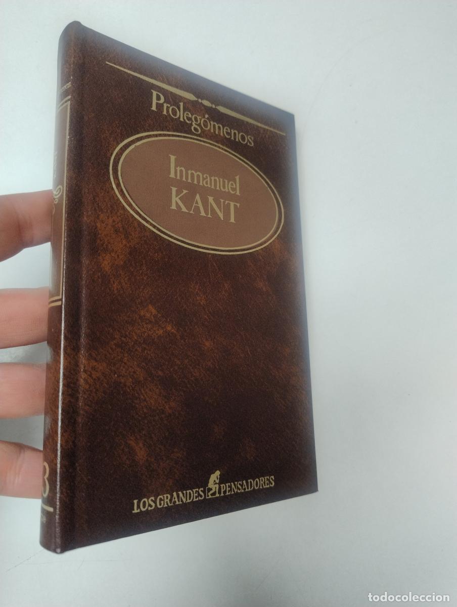 Libros de segunda mano: Proleg&oacute;menos - Kant, Immanuel