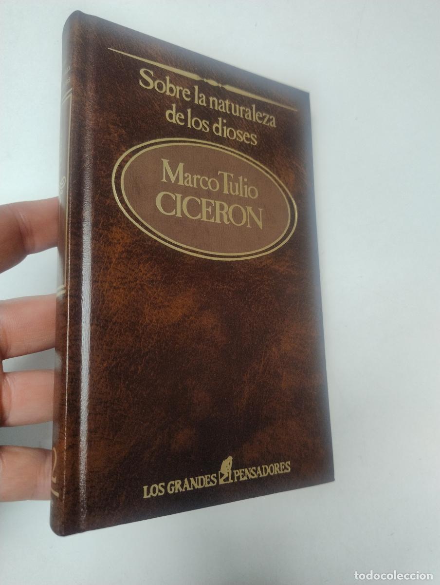 Libros de segunda mano: Sobre la naturaleza de los dioses - Marco Tulio Cicer&oacute;n