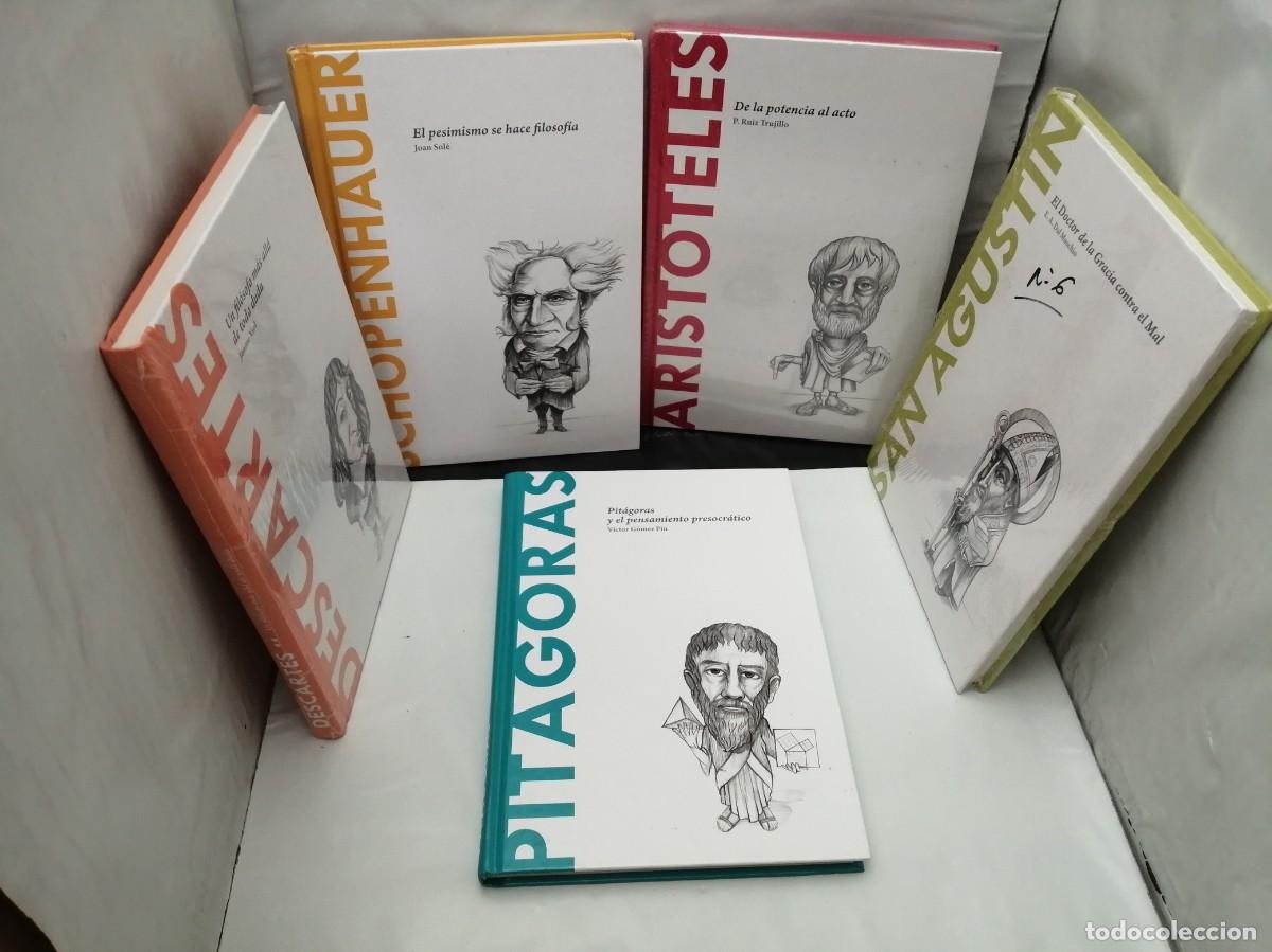 Livros em segunda m&atilde;o: PACK 5 Libros Filosof&iacute;a: Pit&aacute;goras y el pensamiento presocr&aacute;tico / Y 4 LIBROS M&Aacute;S...