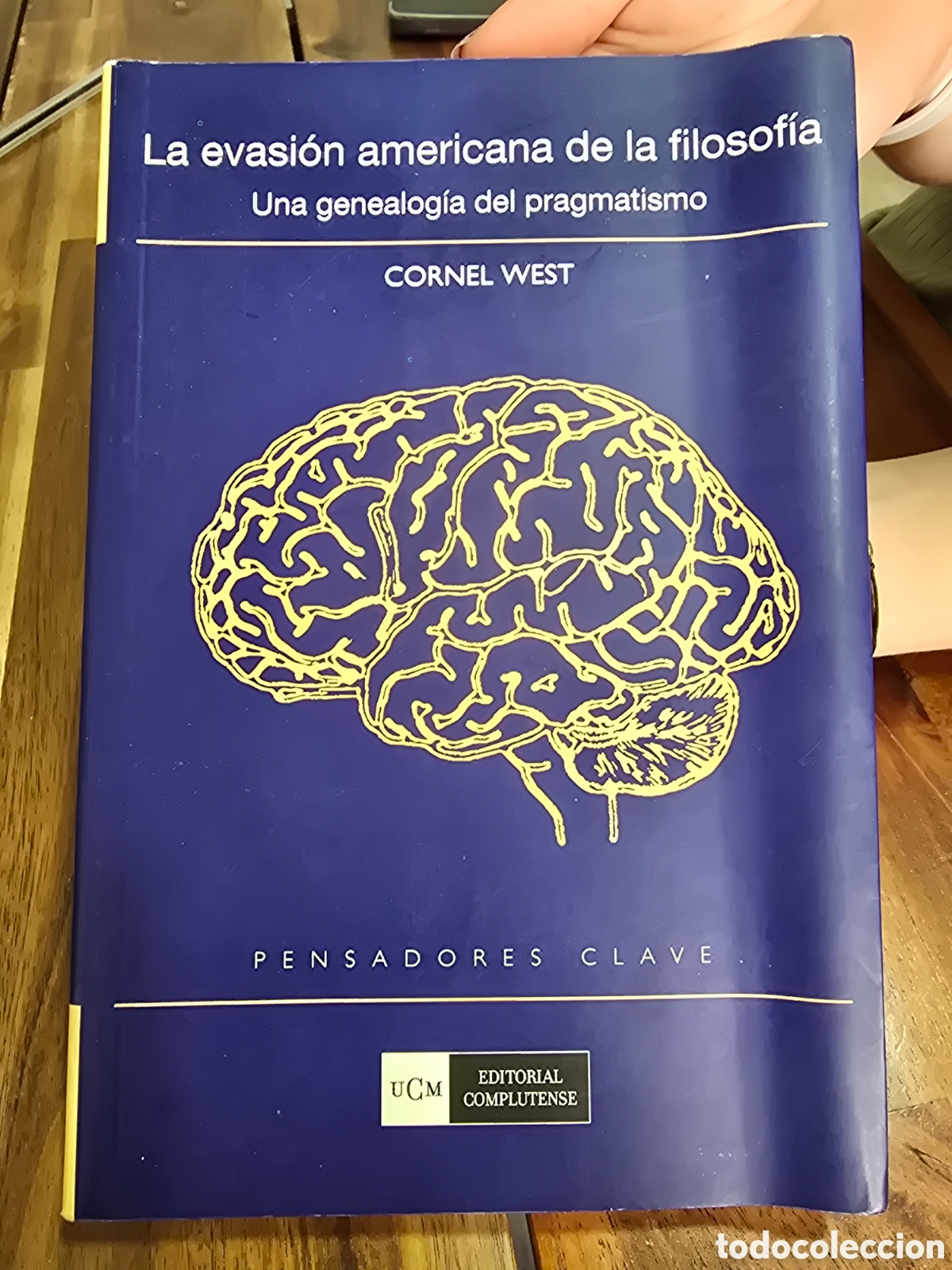Libros de segunda mano: La evasi&oacute;n americana de la filosof&iacute;a CORNEL WEST Editorial Complutense 1ra edicion 2008