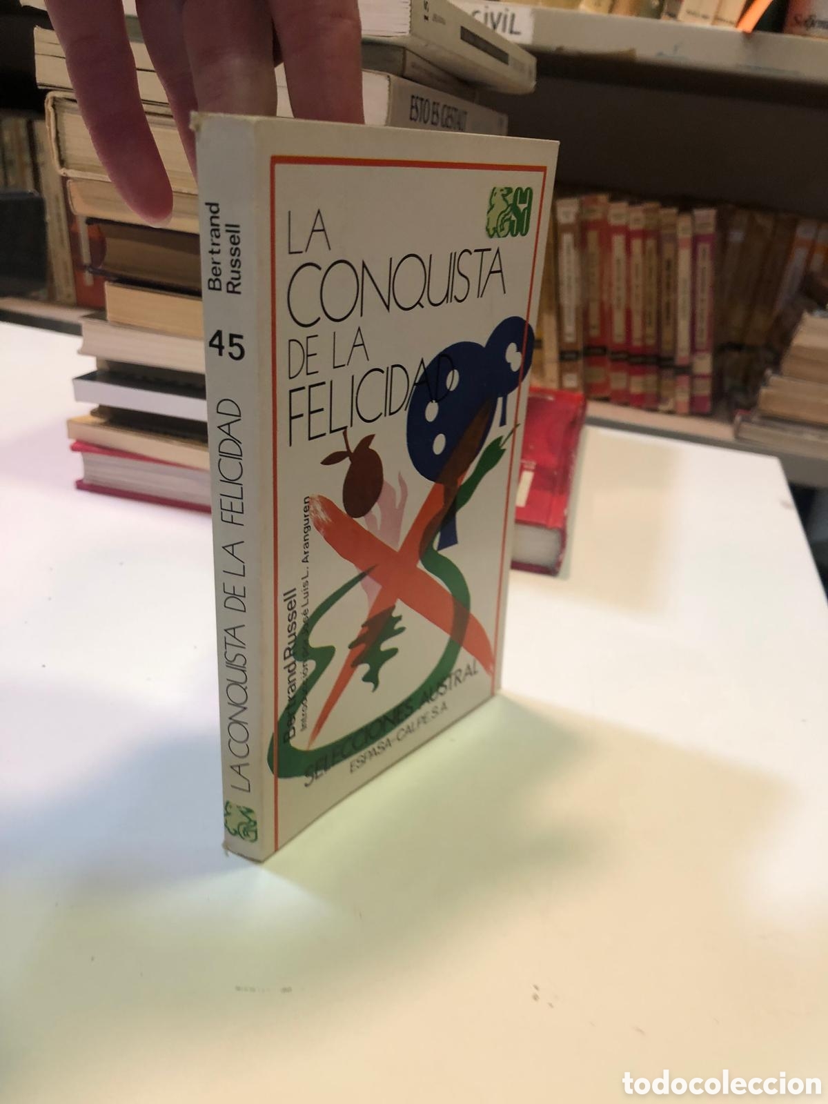 Livres d'occasion: La conquista de la felicidad - Bertrand Russell