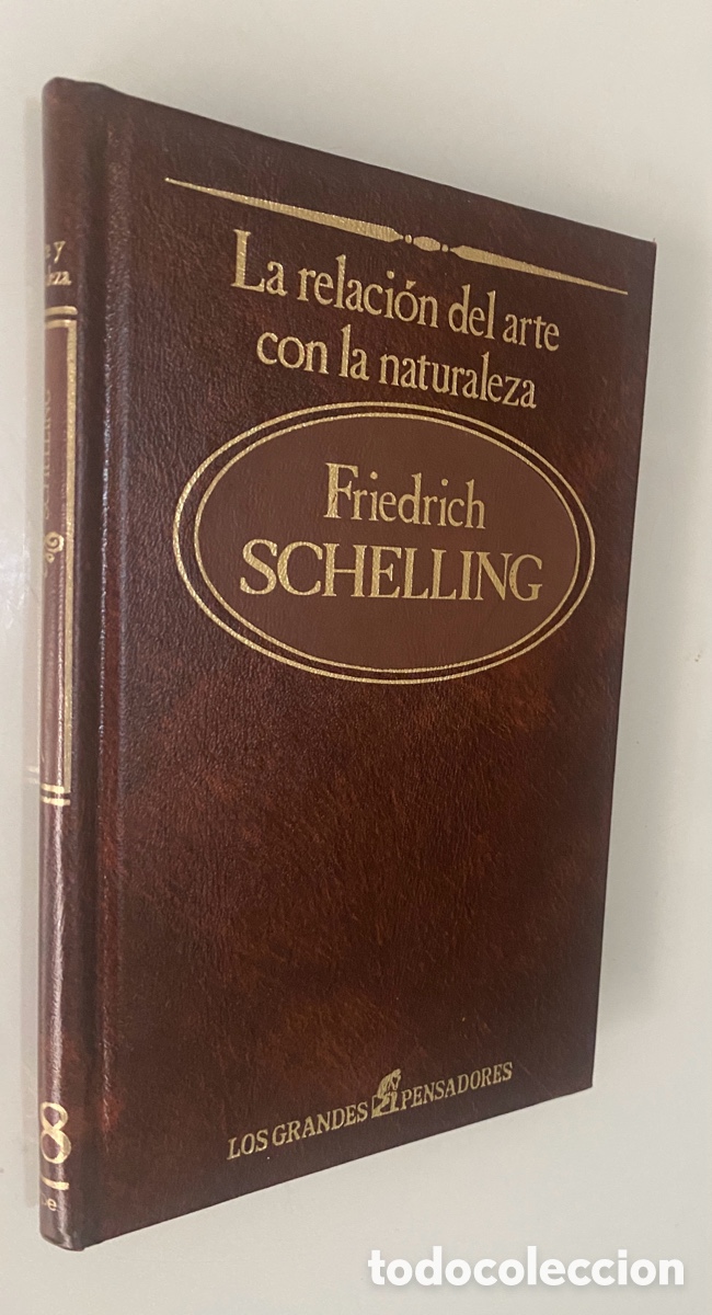 Libros de segunda mano: La relaci&oacute;n del arte con la naturaleza - SCHELLING, Friedrich