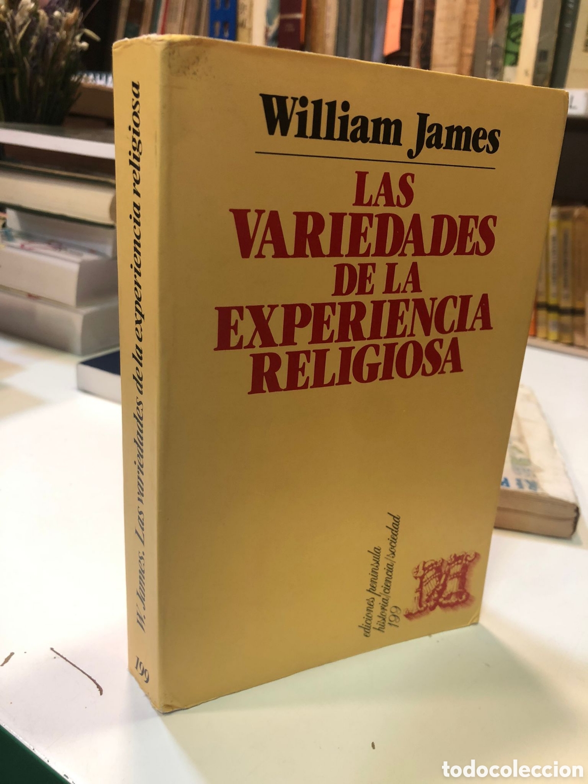 Gebrauchte B&uuml;cher: Las variedades de la experiencia religiosa - William James