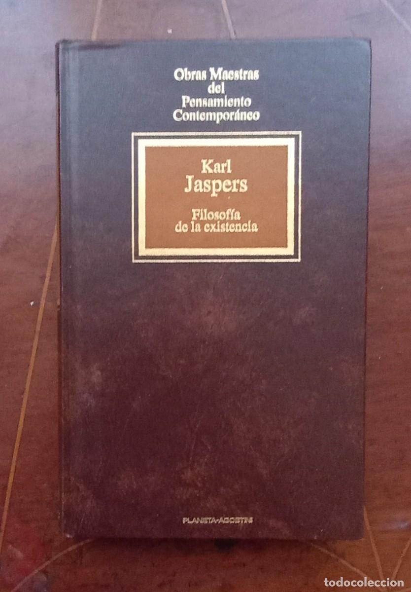 Libros de segunda mano: Karl Jaspers FILOSOF&Iacute;A DE LA EXISTENCIA - Foto 1