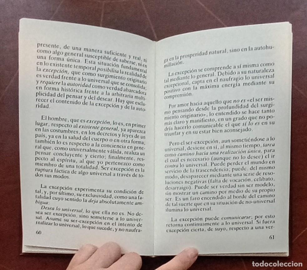 Libros de segunda mano: Karl Jaspers FILOSOF&Iacute;A DE LA EXISTENCIA - Foto 2