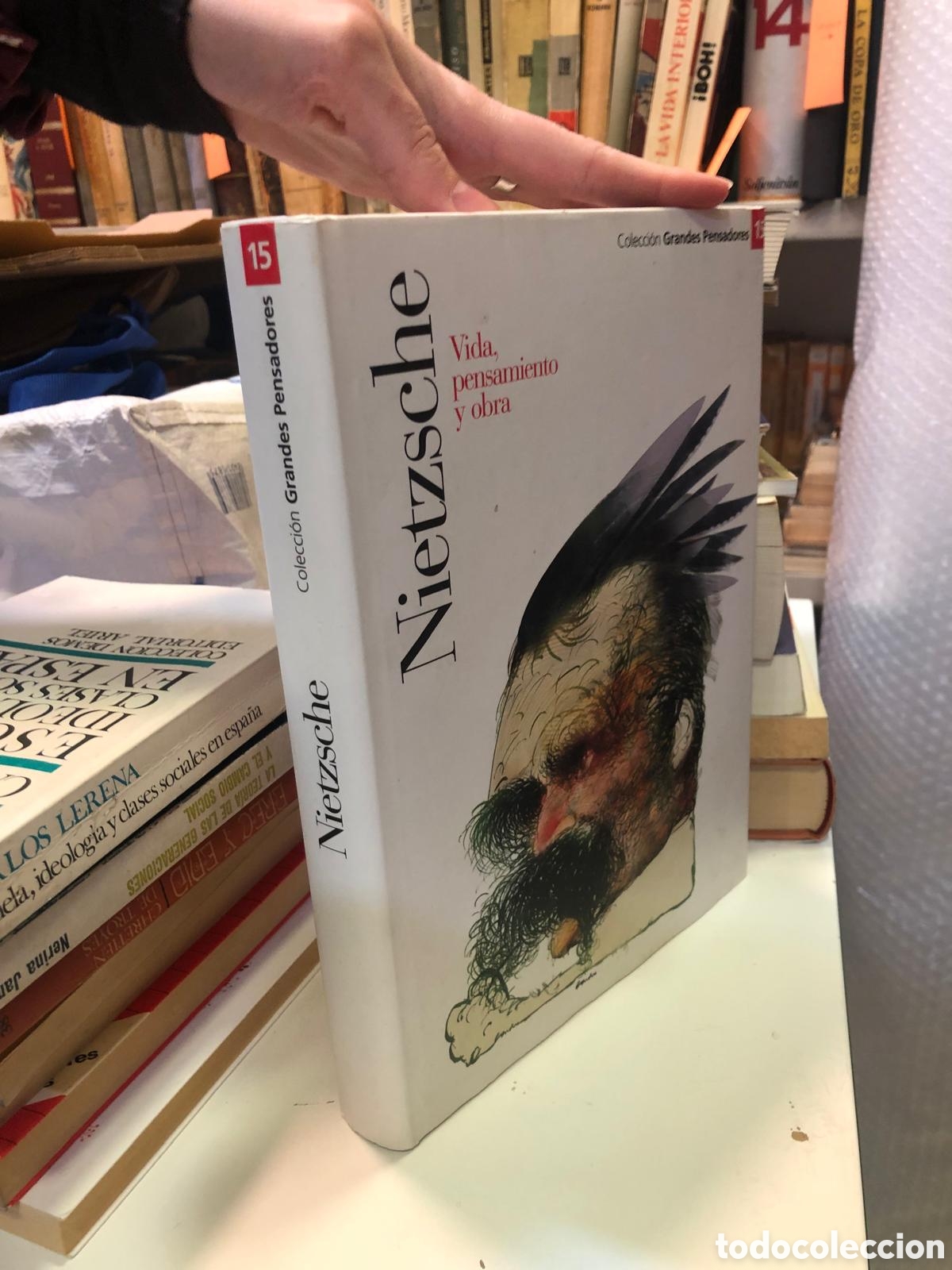 Libros de segunda mano: Nietzsche. Vida, pensamiento y obra