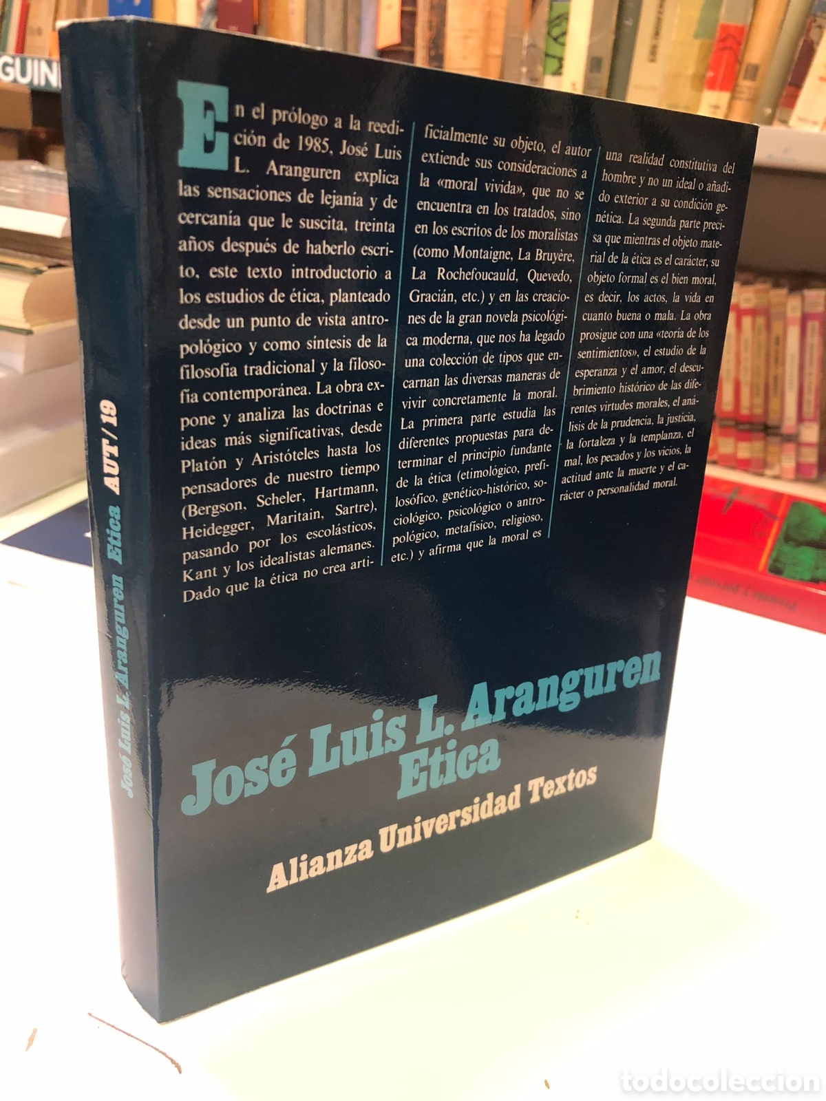 Libri di seconda mano: &Eacute;tica - Jos&eacute; Luis L. Aranguren