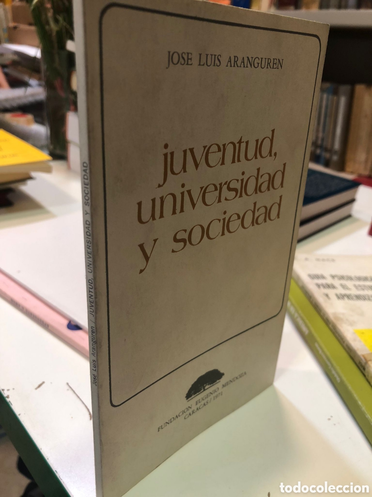 Libros de segunda mano: Juventud, universidad y sociedad - Jos&eacute; Luis L. Aranguren