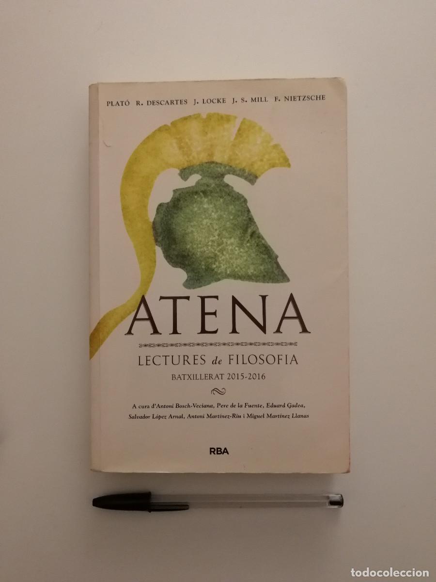 Libros de segunda mano: LIBRO - ATENEA LECTURES DE FILOSOFIA - RBA - Foto 1