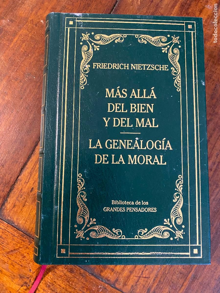 Libros de segunda mano: Friedrich Nietzsche. M&aacute;s all&aacute; del bien y del mal. La genealog&iacute;a de la moral. As&iacute; habl&oacute; Zaratustra. 2