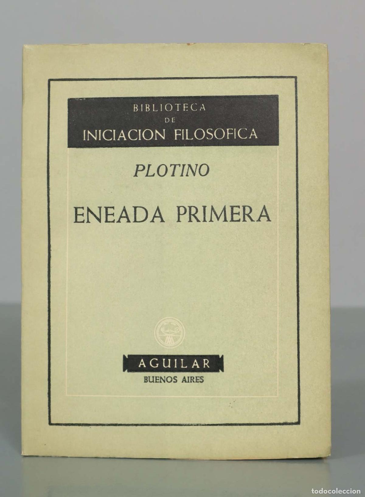 Libros de segunda mano: En&eacute;ada Primera - Plotino - Editorial Aguilar - Foto 1