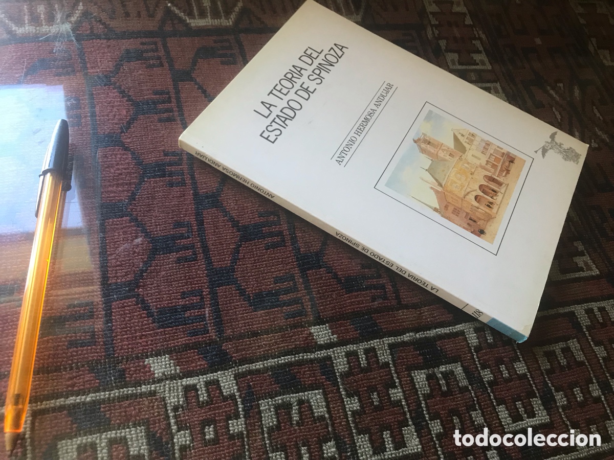 Libros de segunda mano: La teor&iacute;a del estado de Spinoza. Antonio Hermosa And&uacute;jar. Universidad de Sevilla.