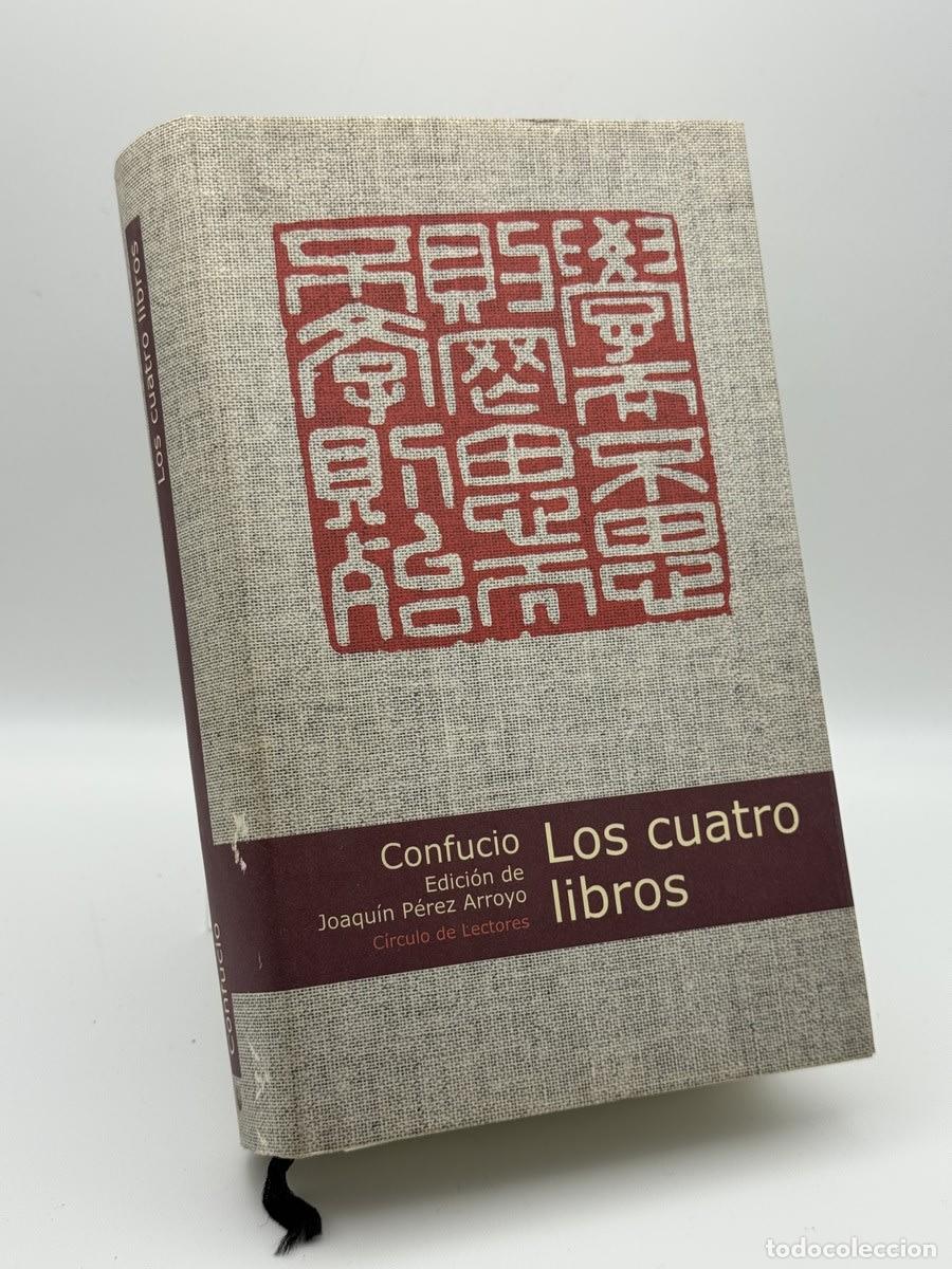 Libros de segunda mano: Los Cuatro libros - Confucio - Confucio