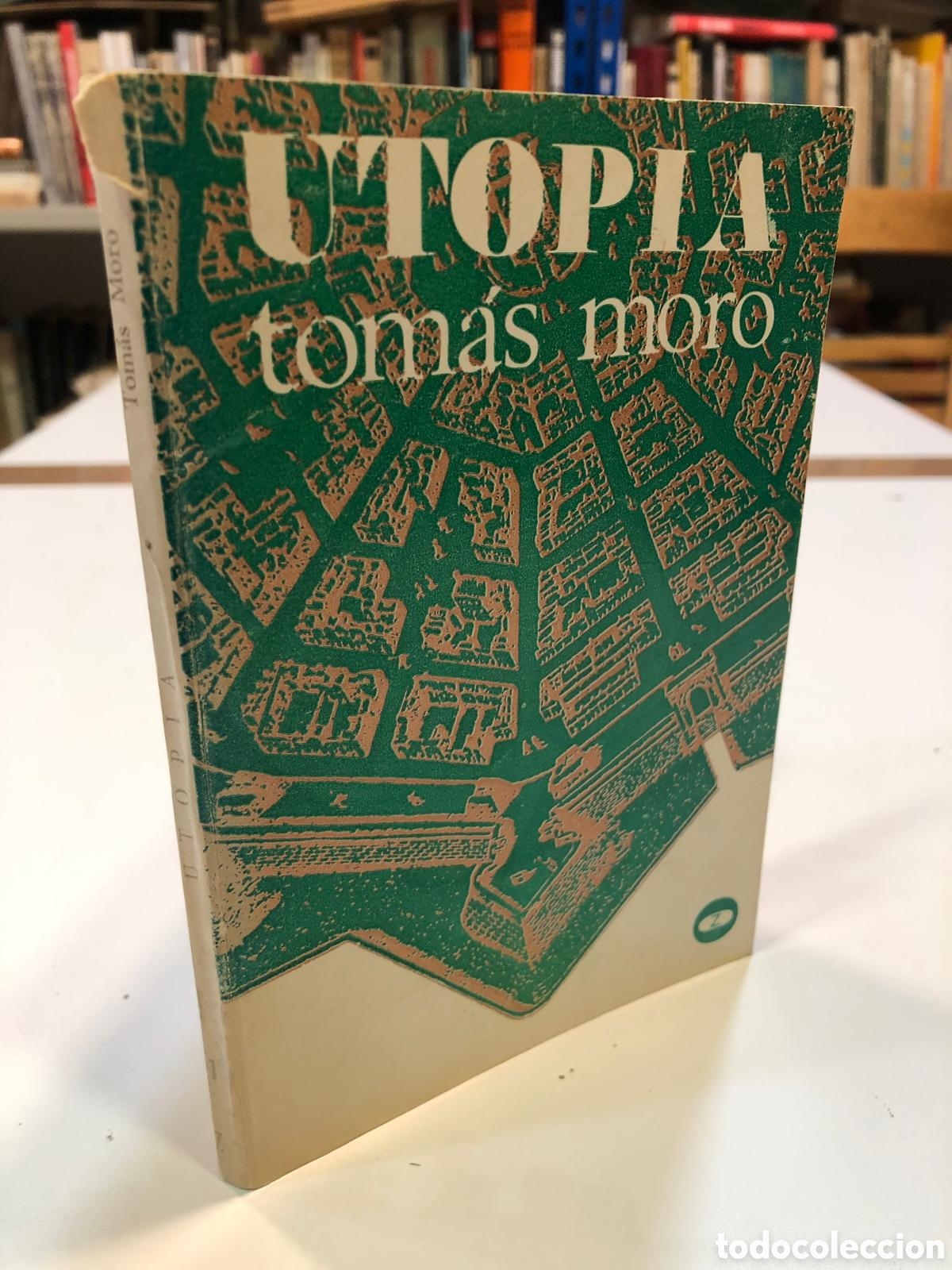 Libros de segunda mano: Utop&iacute;a - Tom&aacute;s Moro (Zero) - Foto 1