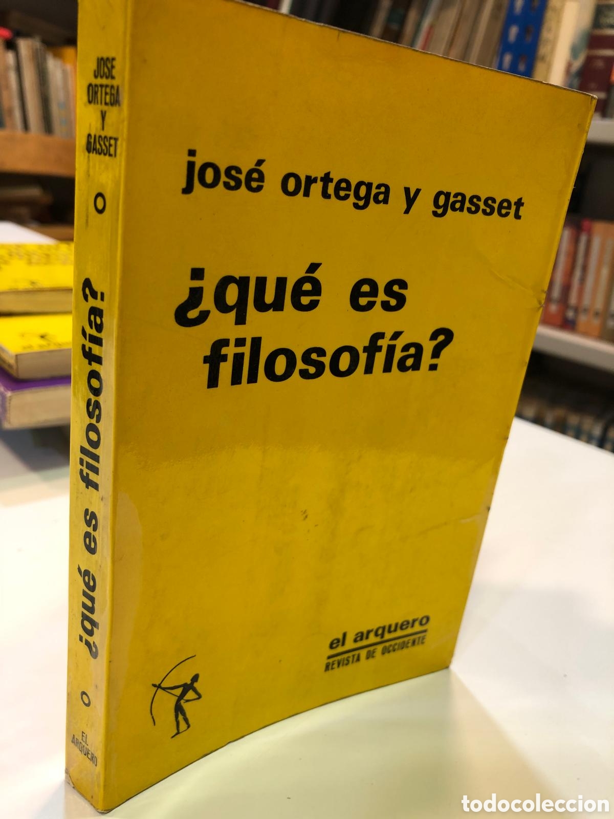 Libros de segunda mano: &iquest;Qu&eacute; es filosof&iacute;a? - Jos&eacute; Ortega y Gasset