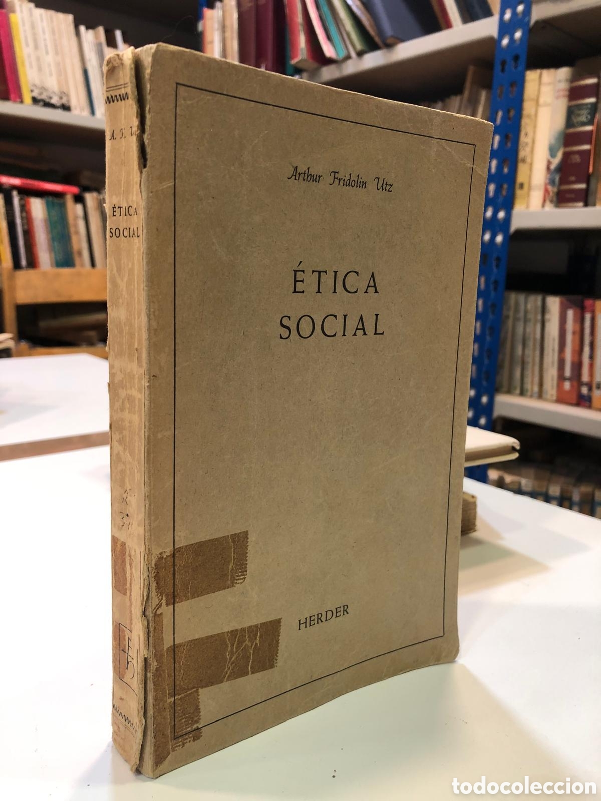 Libros de segunda mano: &Eacute;tica social - Arthur Fridolin Utz
