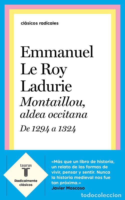 Libros de segunda mano: Montaillou. - Le Roy Ladurie, Emmanuel.