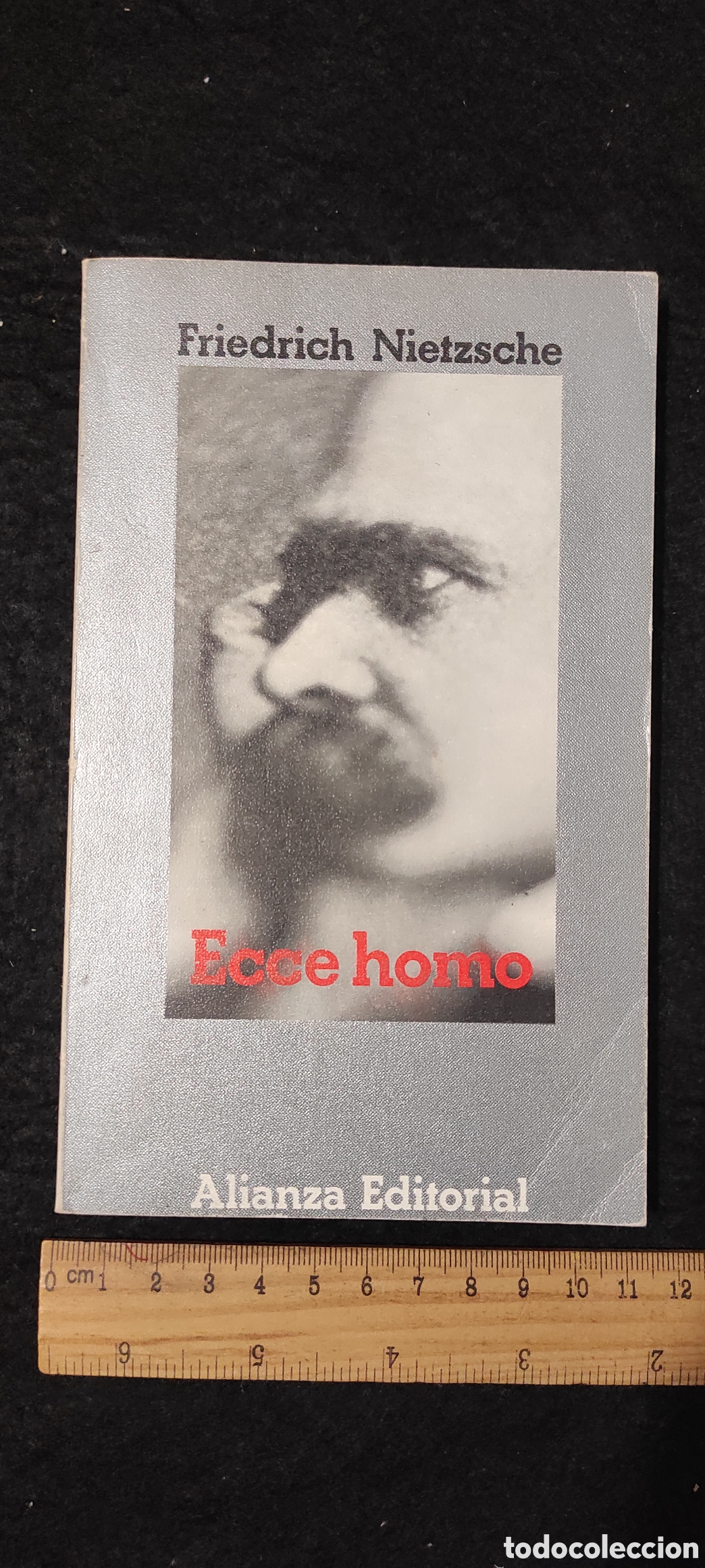 Libros de segunda mano: Nietzsche, Ecce homo. Ed Alianza