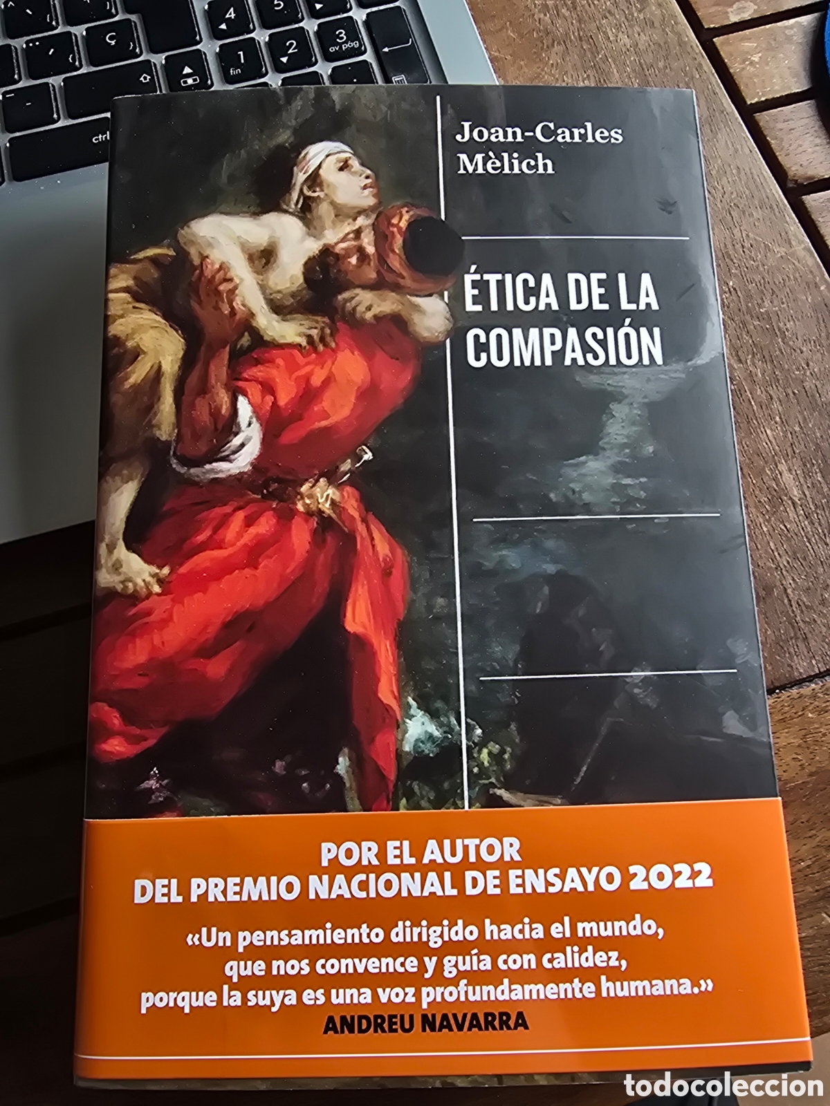 Libros de segunda mano: &Eacute;tica de la compasi&oacute;n Joan Carles M&egrave;lich Editorial TUSQUETS 2026 Filosof&iacute;a