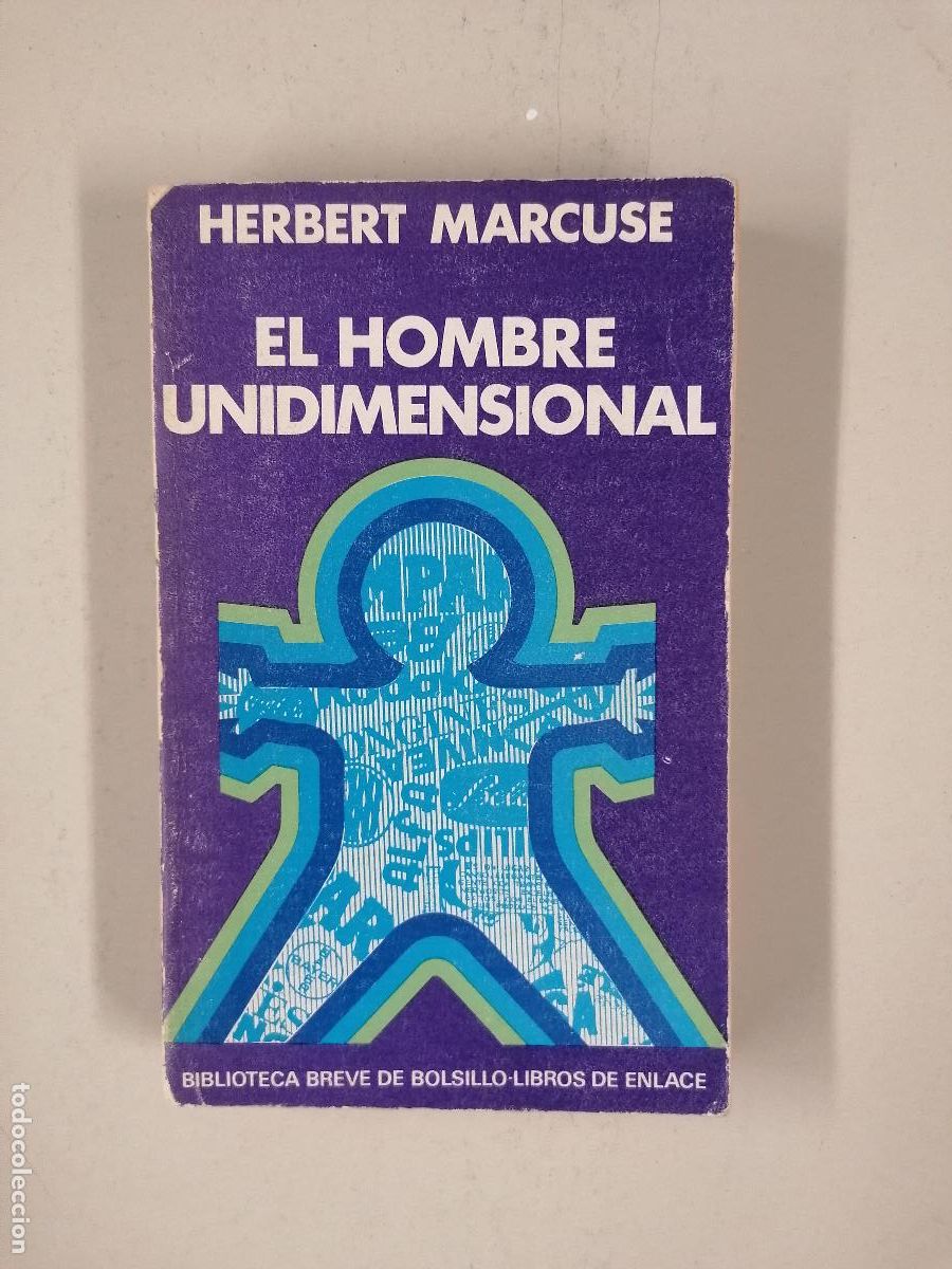 Libros de segunda mano: El hombre unidimensional. Herbert Marcuse