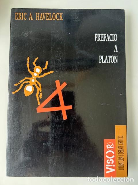Libros de segunda mano: Prefacio a Plat&oacute;n -Eric Havelock- - Foto 1