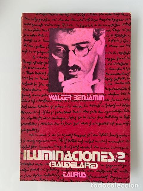 Libros de segunda mano: Iluminaciones 2 (Baudelaire) -Walter Benjamin- - Foto 1