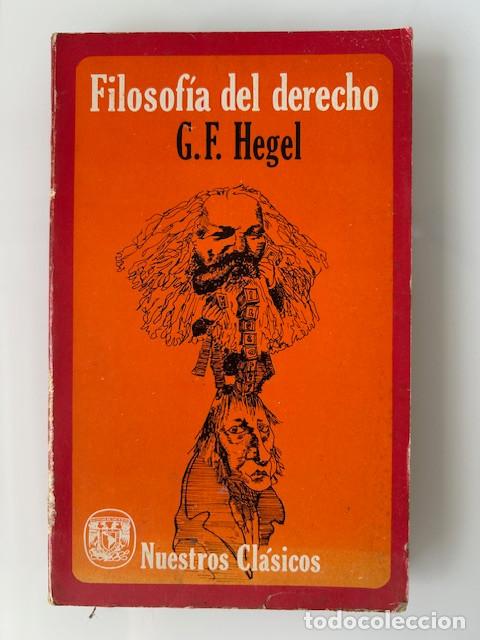 Libros de segunda mano: Filosof&iacute;a del Derecho -Hegel- - Foto 1
