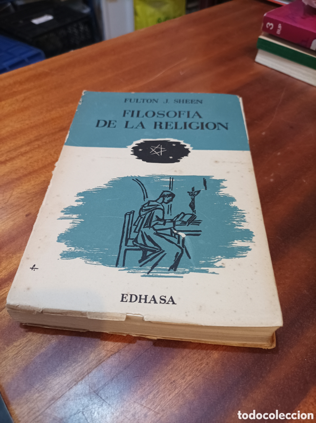 Libros de segunda mano: FILOSOF&Iacute;A DE LA RELIGI&Oacute;N.FULTON J.SHEEN.1957