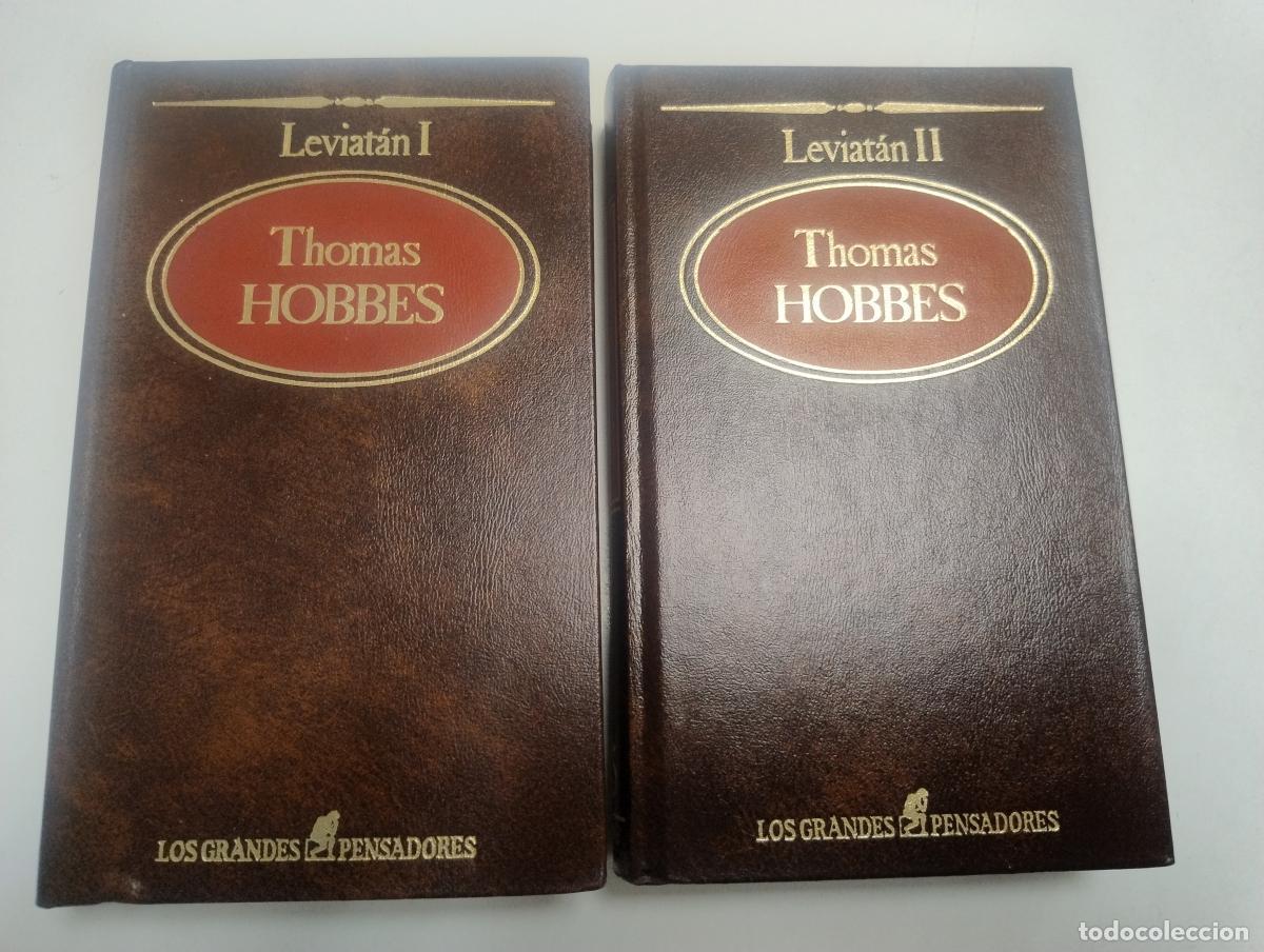 Libros de segunda mano: Leviat&aacute;n (2 tomos) - Thomas Hobbes