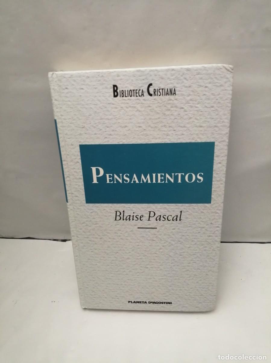 Libri di seconda mano: Blaise Pascal: Pensamientos (Tapa dura, Colecci&oacute;n: Biblioteca Cristiana)