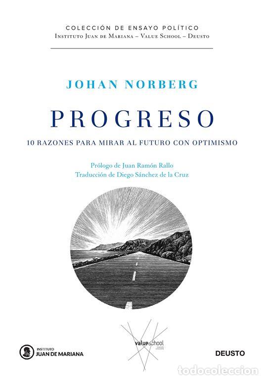 Libros de segunda mano: Progreso. - Norberg, Johan. - Foto 1