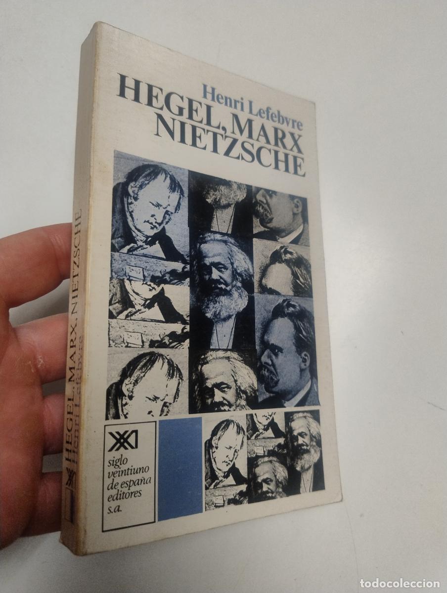 Libros de segunda mano: Hegel, Marx, Nietzsche - Henri Lefebvre