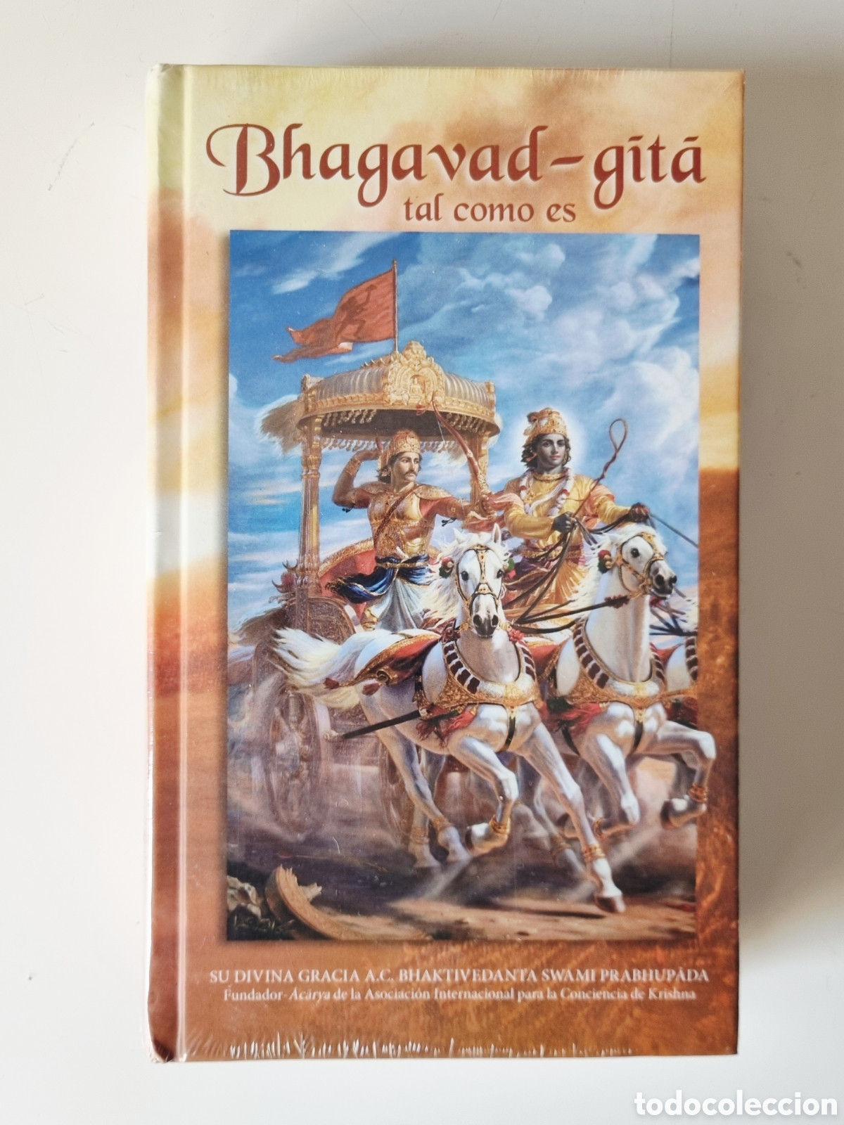 Libros de segunda mano: Bhagavad-gita. Tal como es. Nuevo. Precintado