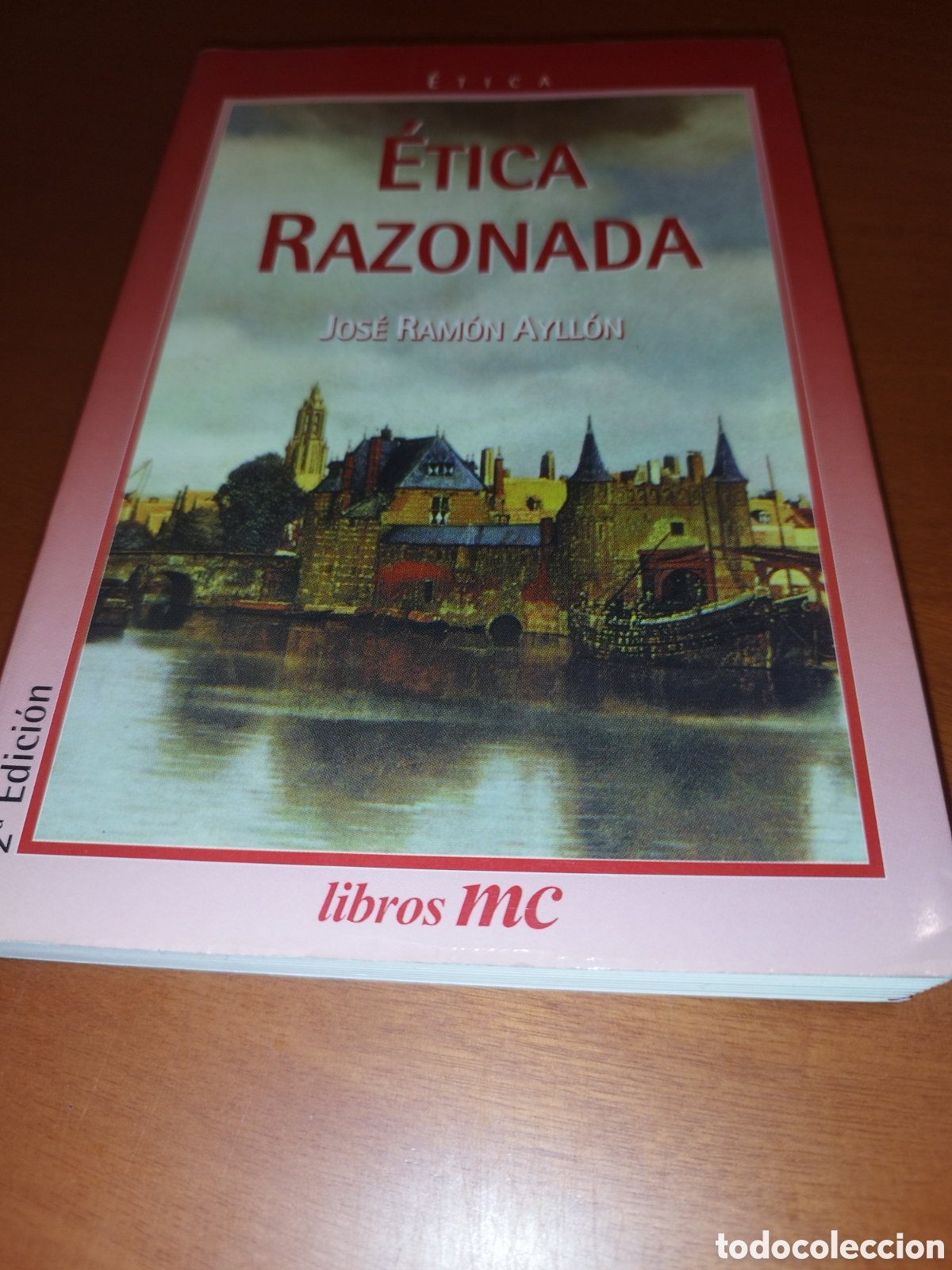 Libros de segunda mano: JOSE RAMON AYLLON: ETICA RAZONADA. ED. PALABRA, 1999.