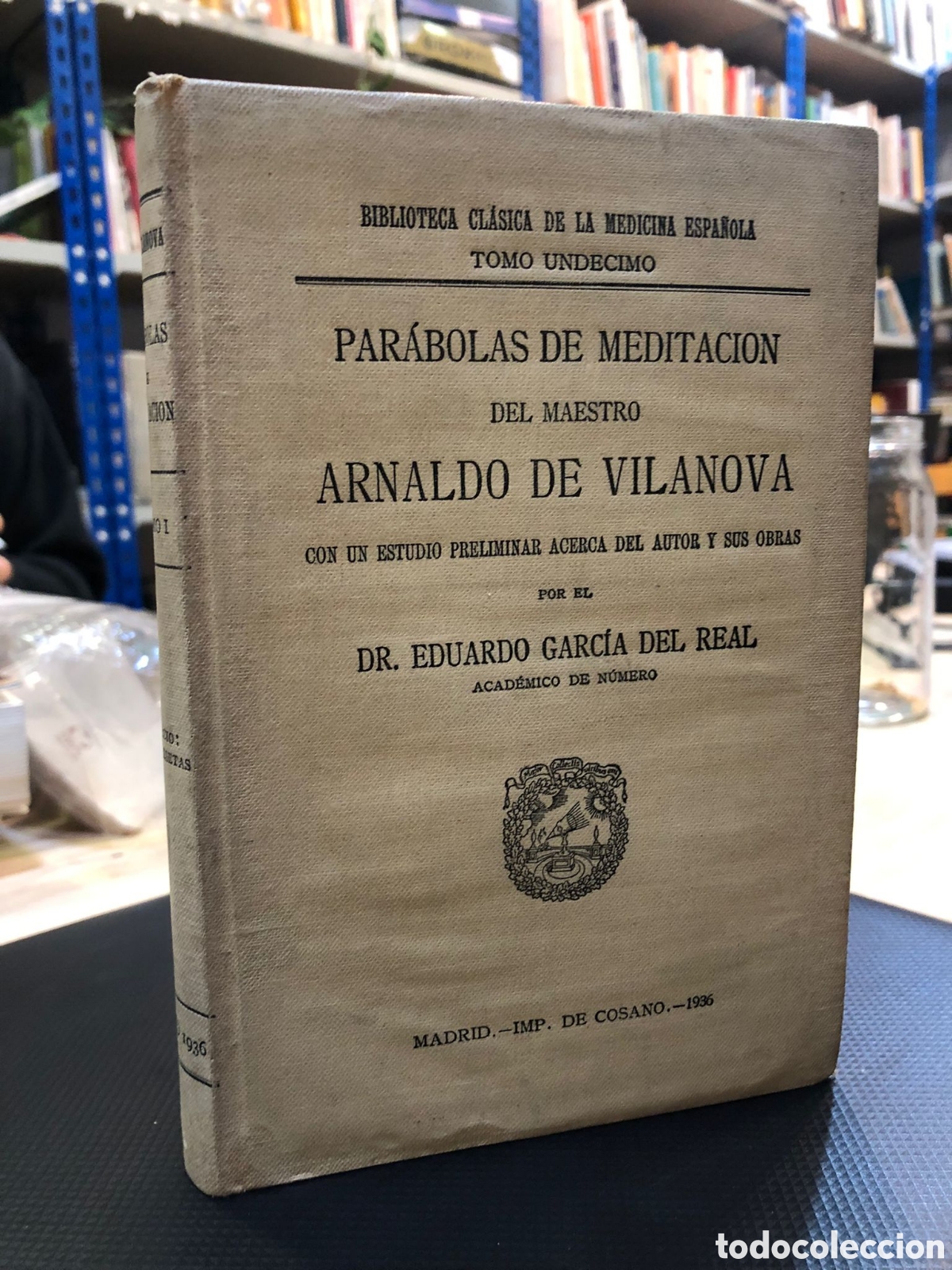 Second hand books: Par&aacute;bolas de meditaci&oacute;n del maestro - Arnaldo de Vilanova