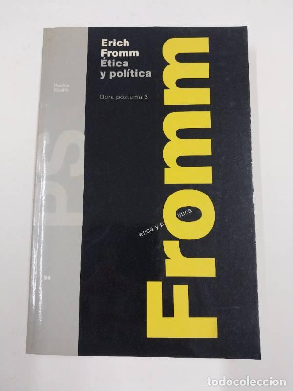 Libros de segunda mano: Etica y politica - FROMM ERICH - Foto 1