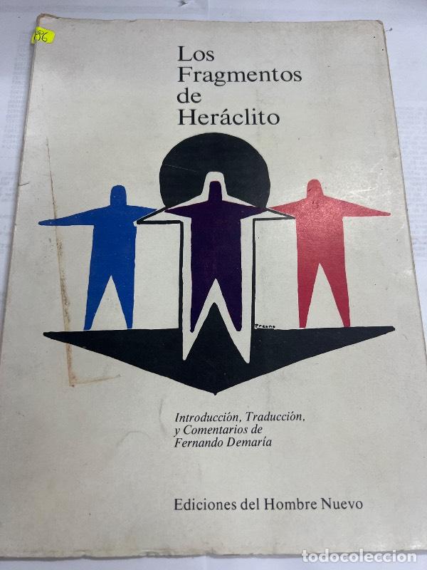 Second hand books: Los fragmentos de heraclito - Varios autores