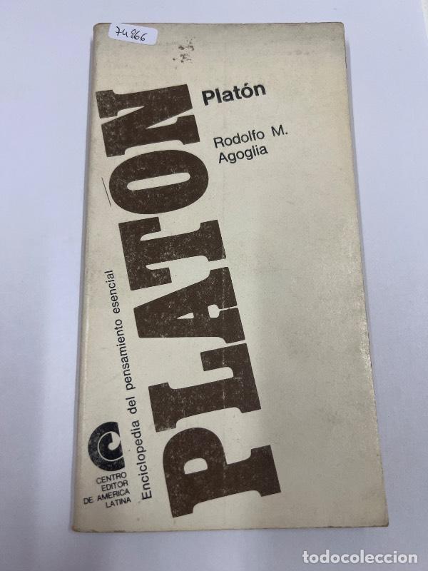 Second hand books: Platon - Rodolfo Agoglia